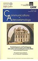 Communications in Asteroseismology Volume 149, 2008