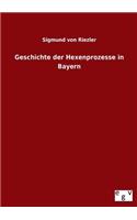 Geschichte Der Hexenprozesse in Bayern