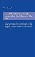 Überbevölkerung beendet die Lebensgrundlage für die Gesamtbevölkerung