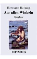 Aus allen Winkeln: Novellen