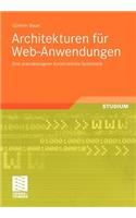 Architekturen für Web-Anwendungen