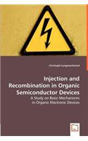 Injection and Recombination in Organic Semiconductor Devices