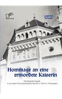 Hommage an Eine Ermordete Kaiserin: Die Elisabeth-Kapelle in Der Kaiser-Franz-Josef-Jubilaumskirche in Wien II., Mexikoplatz(German)