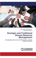 Strategic and Traditional Human Resource Management