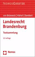 Landesrecht Brandenburg: Textsammlung