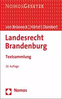 Landesrecht Brandenburg: Textsammlung