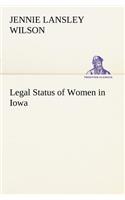 Legal Status of Women in Iowa