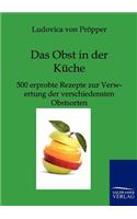 Obst in der Küche