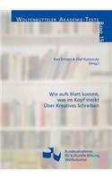 Wie aufs Blatt kommt, was im Kopf steckt