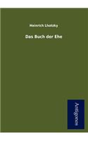 Das Buch Der Ehe