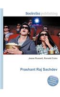 Prashant Raj Sachdev: (English)