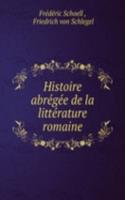 Histoire abregee de la litterature romaine