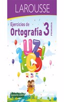 Ejercicios de Ortografía 3° Primaria