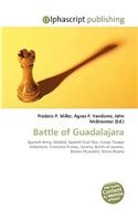 Battle of Guadalajara: (English)