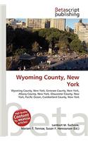 Wyoming County, New York: (English)