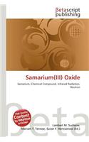 Samarium(iii) Oxide: (English)