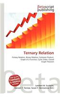 Ternary Relation: (English)