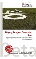 Rugby League European Cup: (English)