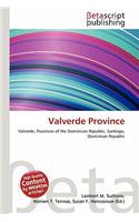 Valverde Province: (English)