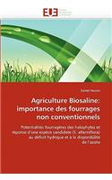 Agriculture Biosaline