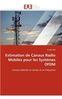 Estimation de Canaux Radio Mobiles Pour Les Systèmes Ofdm