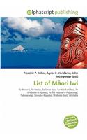List of M Ori Iwi