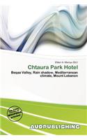 Chtaura Park Hotel: (English)