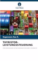 Thyristor-Leistungssteuerung