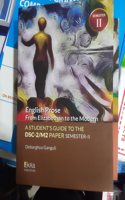English Prose From Elizabethan to the Modern A Student Guide to the DSC-2/M2 Paper Semester- II