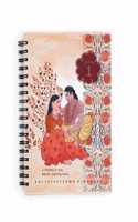 Color Therapy mindful coloring and painting-Adults' Coloring Book Vol. 1, 3 Indian Themes in 1, artistic quality paper
