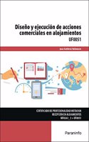 Diseno y ejecucion de acciones comerciales en alojamientos