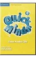 Quick Minds Level 6 Class Audio CDs (5) Spanish Edition