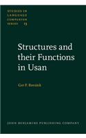 Structures and their Functions in Usan: (13 Studies in Language Companion Series)