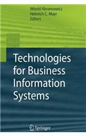 Technologies for Business Information Systems