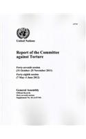 Report of the Committee against Torture