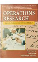 Operations Research - Quantitative Analysis for Management