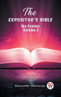 Expositor's Bible The Psalms Volume 3