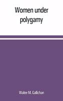 Women under polygamy