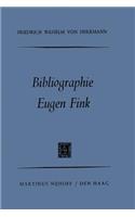 Bibliographie Eugen Fink