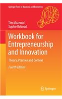 Workbook for Entrepreneurship and Innovation