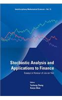 Stochastic Analysis and Applications to Finance: Essays in Honour of Jia-An Yan: Essays in Honour of Jia-An Yan