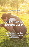Puppy Training for Beginners