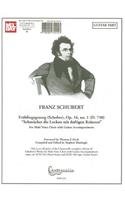 Franz Schubert: Fruhlingsgesang (Schober), Op. 16, No. 1 (D. 740) 