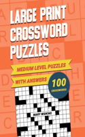 Medium Level Large Print Crossword Puzzles With Answers