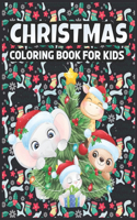 christmas coloring book for kids
