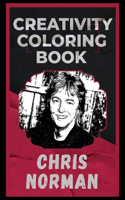 Chris Norman Creativity Coloring Book: An Entertaining Coloring Book for Adults
