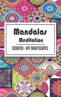Mandalas Meditation Scratch - Off NightScapes