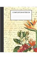 Composition Notebook