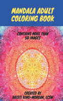 Mandala Adult Coloring Book