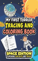 My First Toddler Tracing And Coloring Book
